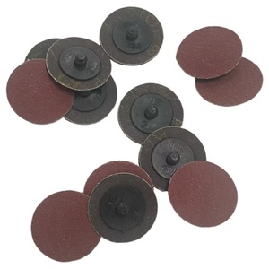 3M II สำหรับ984F ดิสก์ผ้า2 "50มม. 36 # Maroon OEM Clean สำหรับมุมขวาเครื่องมือขัดพื้นผิว - Product Image 3