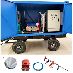 Nueva Máquina de Hidrolavado de Ultra Alta Presión de 1000 bar y 14500 Psi para Limpieza de Intercambiadores de Calor y Equipos Ópticos - Product Image 2