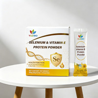 Poudre Protéinée Personnalisée OEM au Sélénium et Vitamine E, Marque Privée, Soutien Immunitaire et Antioxydant, Prise de Poids pour Adultes, Nutrition Faible en Glucides