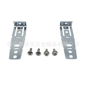 ขายึดเครื่องล้างจาน WD01X21740 สแตนเลส 78.5 มม.x24.6 มม.x13.6 มม. อุปกรณ์เสริมสำหรับติดตั้งแบบคงที่ - Product Image 1