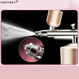 Appareil d'injection d'oxygène à dégradé aérographe, beauté, hydratation, <span class=keywords><strong>essence</strong></span> importée, ensemble de vaporisateur nano portatif - Product Image 5