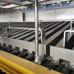 Alta Precisión Radial de convección continua curva de vidrio templado <span class=keywords><strong>horno</strong></span> - Product Image 6