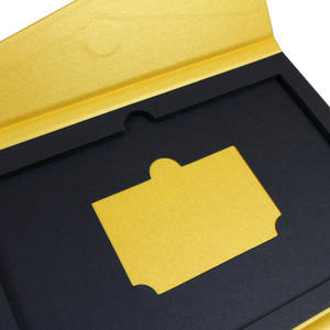Scatole regalo per carte di credito con Logo personalizzato scatola per carte <span class=keywords><strong>VIP</strong></span> con scatole di carta per carte <span class=keywords><strong>vip</strong></span> aziendali con abbonamento magnetico - Product Image 2