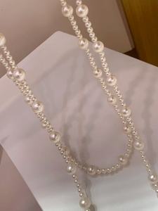 Eternal Starry Classic High-Grade Women's Luxury Gift Pendant <b>Necklace</b> <b>Delicate</b> S925 Sterling Silver Details Inlaid Lustrous - Product Image 4
