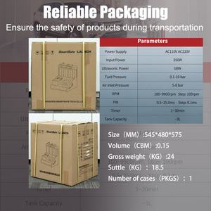 Lanzamiento de la máquina de prueba y limpieza de inyectores CNC-605A CNC605A 110V/220V - Product Image 6