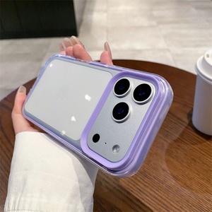เคสโทรศัพท์แบบกำหนดเอง 3 in 1 สีลูกกวาด TPU PC สำหรับ iPhone 17 Air 16 15 14 13 12 11 Pro Max X XS XR 7 8 Plus - Product Image 5