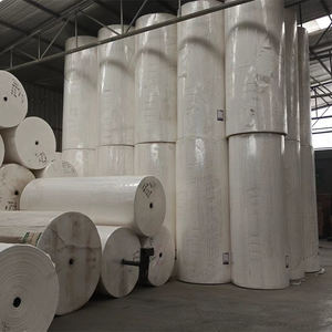 Venta caliente de China, venta al por mayor, papel higiénico de pulpa virgen Jumbo, Rollo principal, materias primas blandas para hacer papel higiénico suave - Product Image 4