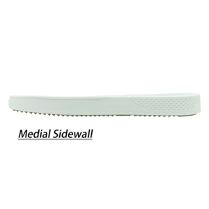 Campione Gratuito: Suola Personalizzata MD con Motivo a Freccia Diagonale in EVA per la Produzione di Scarpe Casual da Skateboard in Tela - Product Image 3