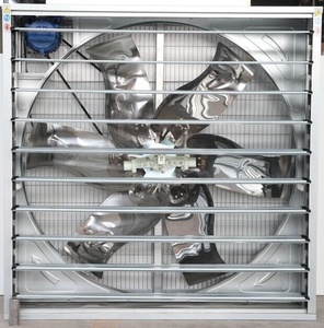 Ventilateur d'extraction pour serre, monté pour élevage avicole - Product Image 6