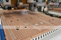 Máquina Router CNC para Trabajar la Madera, Doble Husillo, Cambio Automático de Herramienta, M-shine 1530, Máquina Automática para Procesamiento de Paneles de Muebles