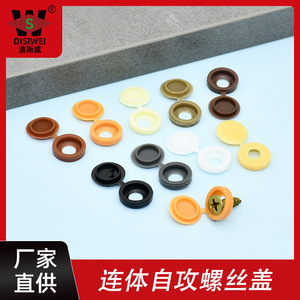 Capuchon à vis intégré Yuan Siwei M4 M5, couvercle décoratif en plastique, capuchon rond à clipser, plusieurs couleurs - Product Image 5