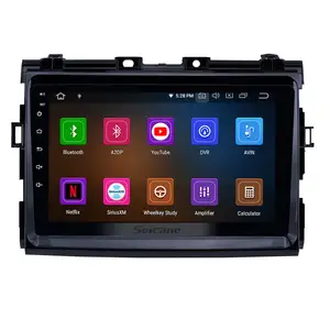 9 Zoll Android 11.0 GPS Navigations system für Toyota Previa 2006-2012 Unterstützung TPMS DVR Rückfahr kamera