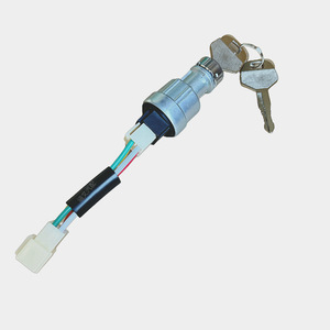 กุญแจสตาร์ทเฮลิคอปเตอร์ 011187 สำหรับรถยกดีเซล พร้อมกุญแจและชุดสายไฟ - Product Image 2