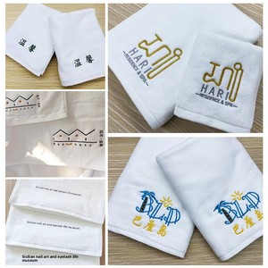 Năm Sao Chất Lượng Khách Sạn Tinh Khiết Bông Khăn Tắm Dày Quá Khổ Rắn Màu Trắng Dệt Kim Khăn Rửa Cho Bơi Tắm - Product Image 3