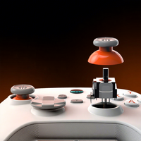 Controlador de Juego G6 con Sensor de Movimiento de Doble Efecto Hall y Botones Traseros de Disparo Rápido para Android y PC