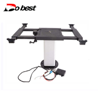 Support de Table télescopique, pied de levage, pièces de caravane, RV