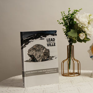 Factory <b>supply</b> a <b>sewing</b> and glue-bound picture album custom catalog printing - Product Image 1