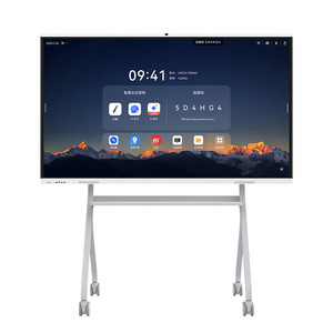 Pantalla LCD digital hiseeview 4K con pantalla táctil, de doble cara y con soporte de pie, pizarra electrónica para la enseñanza - Product Image 5