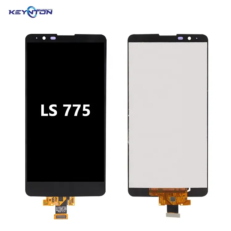 Yüksek kalite yedek lcd ekran LG LS775 için LS 775 telefon ekran lcd cep dokunmatik ekran lG