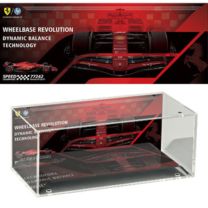 Boîte de rangement empilable en acrylique haute transparence pour vitrines Speed Champions F1 77242, 77244 et 77251 - Product Image 4