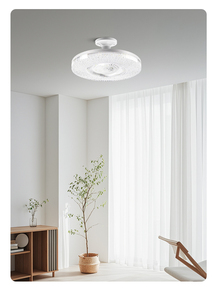 Lustre carré moderne en aluminium avec ampoules néon blanc chaud 3500K, mini, dimmable, CRI 90, pour salon, montage en surface, IP32 - Product Image 3