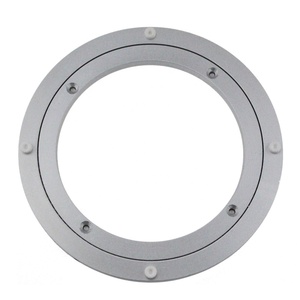 Mâm xoay tròn bằng nhôm 200 mm <span class=keywords><strong>8</strong></span> inch, phụ kiện nội thất, cơ cấu xoay, vòng xoay, đĩa xoay - Product Image 1