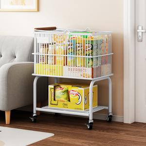 Estante para refrigerios, estante de almacenamiento, sala de estar, carrito pequeño elegante, sofá móvil, almacenamiento de frutas y bebidas <span class=keywords><strong>cerca</strong></span> - Product Image 2