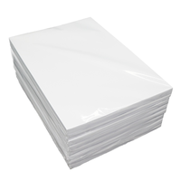 Rouleau de papier blanc biodégradable personnalisé pour CAO (80g/m²) – Lisse et délicat pour les usines de confection