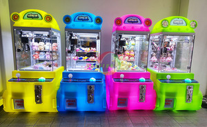 Mini macchina della gru dell'artiglio del giocattolo della macchina del gioco del regalo di vendita a gettoni da vendere - Product Image 3