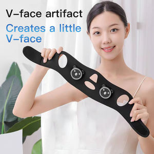 Micro-corrente Facial Massagem Bandagem V <span class=keywords><strong>Face</strong></span> Lifting Apertando Máscara Aparelho De Beleza Fade Law Line Duplo Queio V-Line - Product Image 4