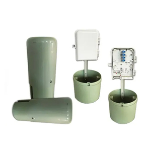 Kotak Distribusi Kabel Serat Optik Tipe Kubah Pedestal Tahan Air untuk Luar Ruangan FTTH Kotak Perlindungan FAT Luar Ruangan - Product Image 6