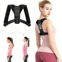 Correcteur de posture dorsal réglable pour corriger la forme du corps des adultes, avec un design respirant et portable