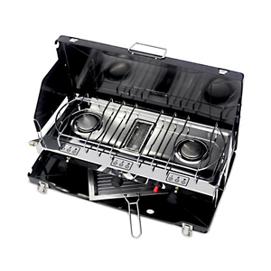 Estufa <span class=keywords><strong>de</strong></span> acampada con <span class=keywords><strong>tostador</strong></span> - Product Image 1