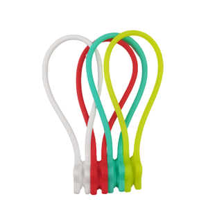 สายหูฟังแม่เหล็กนีโอดีเมียมแบบหนีบสายซิลิโคนไฟฟ้ารูปดาวออกแบบได้ตามต้องการ - Product Image 5