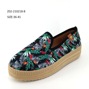 <span class=keywords><strong>2025</strong></span> Nhà Máy Trực Tiếp Tùy Chỉnh Phụ Nữ Thoáng Khí Giày Nhảy Phẳng Trọng Lượng Nhẹ Tiêm Giản Dị Giày Vải Cho Phụ Nữ - Product Image 3