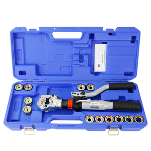 HCT-6022 Herramienta de crimpado hidráulica manual 6t 700bar Cu50-300mm2 con tapa abatible 350 grados - Product Image 2