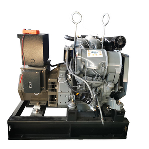 Groupe électrogène diesel SAIDE compatible F2L912 12KW, refroidi par air, 2 cylindres, silencieux, démarrage électrique 12V DC, 380/220V 50/60Hz - Product Image 5