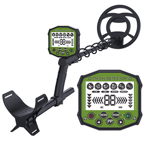 Detector de Metales Portátil con Pantalla LCD Verde, Multifrecuencia, 12 Pulgadas, Sensibilidad para Adultos, Uso en Prospección - Product Image 6