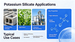 Silicate de potassium de haute pureté, matériau 1312-76-1 - Product Image 3