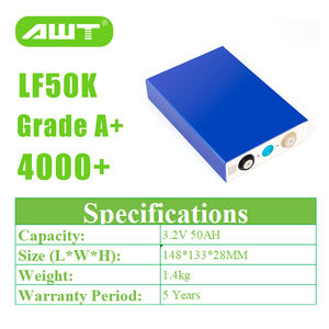 Batteria Prismatica agli Ioni di Litio 50Ah 100Ah 280Ah, Cella Ricaricabile LiFePO4 <span class=keywords><strong>3</strong></span>.2V per Accumulo di Energia Solare, Disponibile in Stock UE - Product Image 2