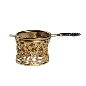 Stainless Steel <b>Tea</b> Strainer Cylinder Fine Mesh Filter For Kung Fu <b>Tea</b> <b>Set</b> Accessories Afternoon <b>Tea</b> Use - Product Image 5
