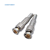 Connecteur à souder femelle BNC Q9 BNC 75-5 femelle avec prise à ressort