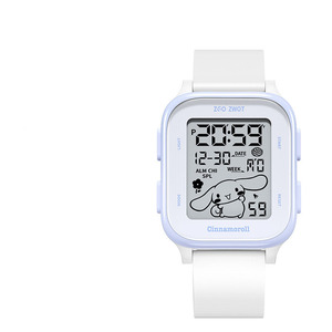 Thời Trang Phi Hành Gia Phim Hoạt Hình Không Thấm Nước Lặn Đồng Hồ Điện Tử Kỹ Thuật Số Thể Thao Trẻ Em LED Cổ Tay Đồng Hồ Trẻ Em - Product Image 2