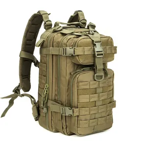Wholesale Waterproof Camo 3 Day Pack Molle Bag Tactical Backpacks Outdoor Hiking Tactical