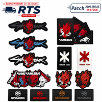 Parche de PVC 3D de goma funcional Cyberpunk, listo para enviar, insignia personalizable, adecuado para mochila táctica, sombrero, brazalete