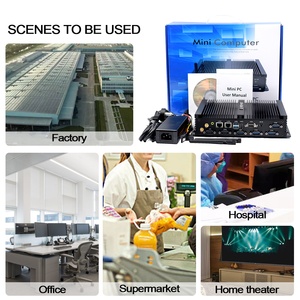 <span class=keywords><strong>Hystou</strong></span> K4 Intel I5อุตสาหกรรมมินิพีซี2.5นิ้ว hdd/ssd 16GB RAM 2.5g กิกะบิตอีเธอร์เน็ตคู่ไม่มีพัดลมกว้างอุณหภูมิใหม่ - Product Image 6