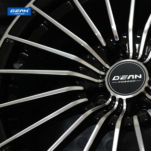 For Peugeot <strong>3008</strong> DEAN DP115 17" <strong>Black</strong> Forged 6061 Aluminum Alloy Wheels 15-24" Custom Car Data 4/5x100/105/108/112/114.3/120 - Product Image 4