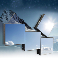 Écran LCD carré de 33,2 pouces avec résolution haute définition, prise en charge de l'écran tactile multipoint et construction durable pour la publicité et l'utilisation en commerce de détail