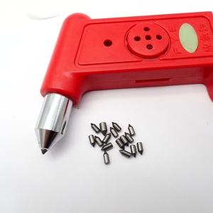 Personalizado D3 * L7mm Cimentado Tungsten Carbide Point Pinos para Bus Janela Quebrando Ferramenta Segurança Emergência Martelo - Product Image 4