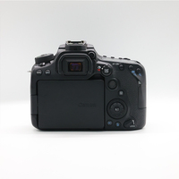 Cámara DSLR EOS 90D de Segunda Mano, 32.5MP, Cuerpo de Cámara con Lente EF-S 18-55mm IS STM, Grabación 4K, Pantalla Táctil LCD, Enfoque Automático